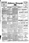 Ashbourne Telegraph Friday 24 September 1920 Page 8