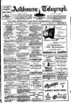 Ashbourne Telegraph Friday 12 November 1920 Page 1