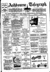 Ashbourne Telegraph Friday 10 December 1920 Page 1