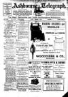 Ashbourne Telegraph Friday 07 October 1921 Page 1