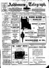 Ashbourne Telegraph Friday 28 October 1921 Page 1