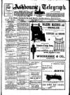 Ashbourne Telegraph Friday 13 January 1922 Page 1