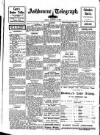 Ashbourne Telegraph Friday 13 January 1922 Page 8