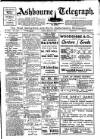 Ashbourne Telegraph Friday 03 March 1922 Page 1