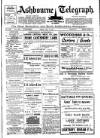 Ashbourne Telegraph Friday 05 May 1922 Page 1