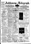 Ashbourne Telegraph Friday 29 September 1922 Page 1