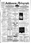 Ashbourne Telegraph Friday 20 October 1922 Page 1