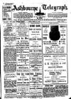 Ashbourne Telegraph Friday 27 March 1925 Page 1