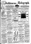 Ashbourne Telegraph Friday 25 September 1925 Page 1