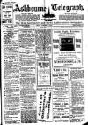 Ashbourne Telegraph Friday 16 October 1925 Page 1