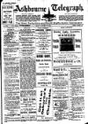 Ashbourne Telegraph Friday 23 October 1925 Page 1