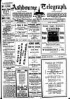 Ashbourne Telegraph Friday 06 November 1925 Page 1