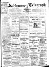 Ashbourne Telegraph Friday 04 December 1925 Page 1