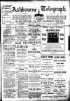 Ashbourne Telegraph Friday 22 January 1926 Page 1