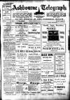 Ashbourne Telegraph Friday 29 January 1926 Page 1