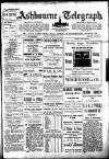 Ashbourne Telegraph Friday 12 February 1926 Page 1