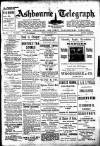 Ashbourne Telegraph Friday 19 March 1926 Page 1