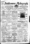 Ashbourne Telegraph Friday 17 September 1926 Page 1