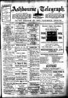 Ashbourne Telegraph Friday 19 November 1926 Page 1