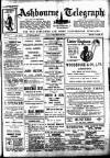 Ashbourne Telegraph Friday 24 December 1926 Page 1