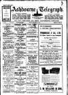 Ashbourne Telegraph Friday 02 December 1927 Page 1