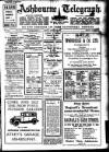 Ashbourne Telegraph Friday 11 January 1929 Page 1
