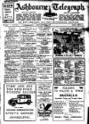 Ashbourne Telegraph Friday 18 January 1929 Page 1