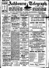 Ashbourne Telegraph Friday 29 March 1929 Page 1