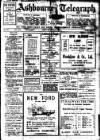 Ashbourne Telegraph Friday 13 September 1929 Page 1