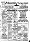 Ashbourne Telegraph Friday 24 January 1930 Page 1