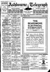 Ashbourne Telegraph Friday 14 February 1930 Page 1