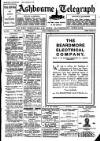 Ashbourne Telegraph Friday 21 February 1930 Page 1