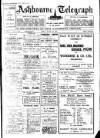 Ashbourne Telegraph Friday 28 March 1930 Page 1