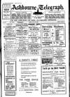 Ashbourne Telegraph Friday 20 June 1930 Page 1