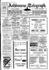 Ashbourne Telegraph Friday 27 June 1930 Page 1