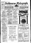 Ashbourne Telegraph Friday 18 July 1930 Page 1