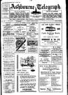 Ashbourne Telegraph Friday 29 August 1930 Page 1