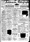 Ashbourne Telegraph Friday 15 January 1932 Page 1
