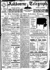 Ashbourne Telegraph Friday 05 February 1932 Page 1