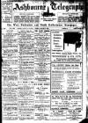 Ashbourne Telegraph Friday 04 March 1932 Page 1