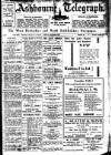 Ashbourne Telegraph Friday 18 March 1932 Page 1