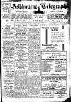 Ashbourne Telegraph Friday 15 April 1932 Page 1