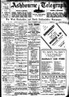 Ashbourne Telegraph Friday 02 September 1932 Page 1