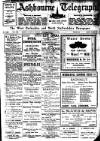 Ashbourne Telegraph Friday 14 October 1932 Page 1