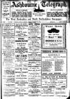 Ashbourne Telegraph Friday 21 October 1932 Page 1