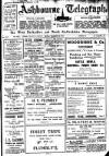 Ashbourne Telegraph Friday 16 December 1932 Page 1