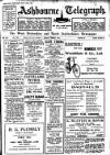 Ashbourne Telegraph Friday 07 April 1933 Page 1