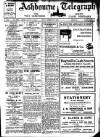 Ashbourne Telegraph Friday 08 February 1935 Page 1