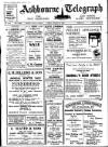 Ashbourne Telegraph Friday 10 January 1936 Page 1