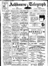 Ashbourne Telegraph Friday 07 February 1936 Page 1
